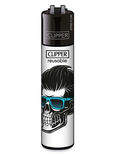 Clipper Skull Heads Sunglasses