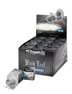 Grilles Black Leaf Incurvée sans bord 15mm