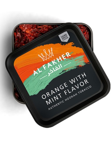 Tabak Al Fakher Orange & Mint 200g