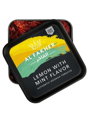 Tabac Al Fakher Lemon & Mint 200g