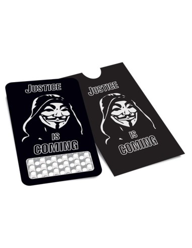 Grinder Card V-Synicate Anonymous