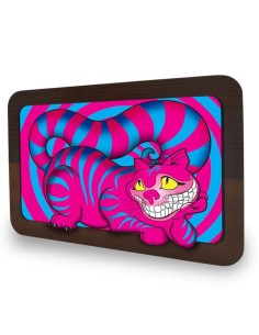 Plateau à Mix V Syndicate-3D en bois Seshigher Cat Medium