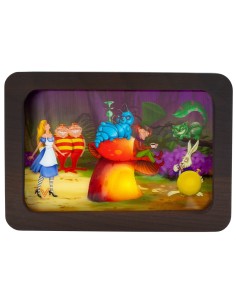 Holz Mischbrett V Syndicate-3D Alice Mushroom Small