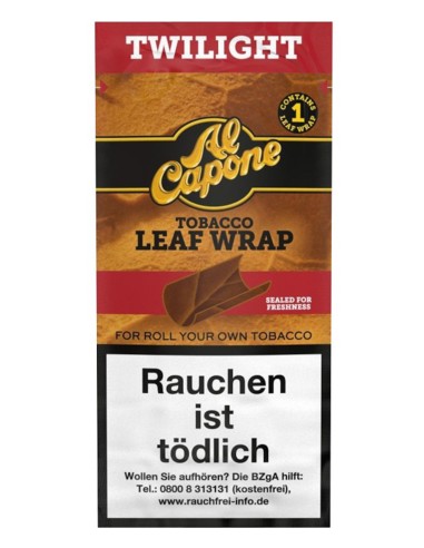 Al Capone Tobacco Wraps Twilight 1Stk