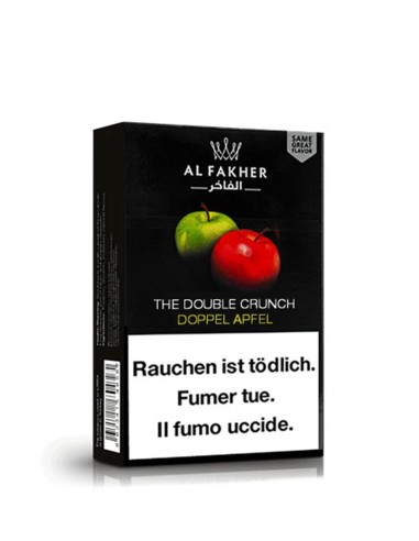 Tabac Al Fakher Double Pommes / The Double Crunch 50gr