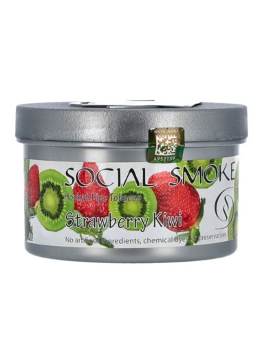 Social Smoke Strawberry Kiwi 100 gr