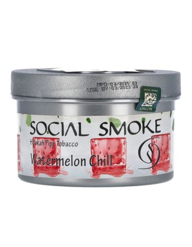 Social Smoke Watermelon Chill 100 gr