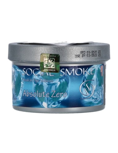 Social Smoke Absolut Zero 100gr