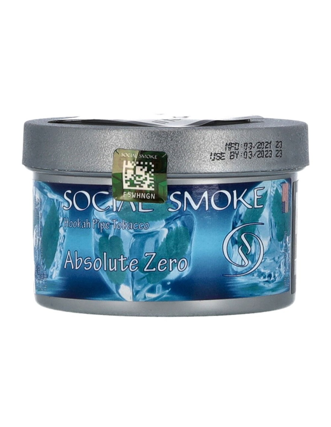 Social Smoke Absolut Zero gr