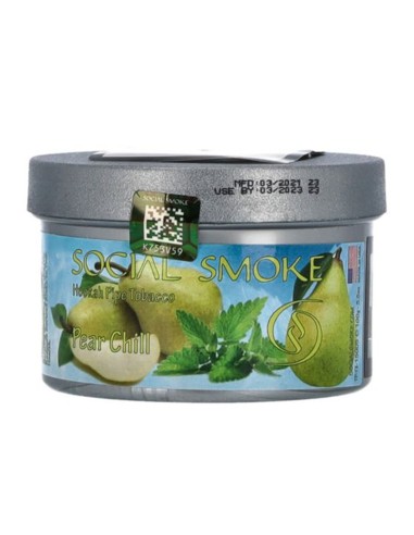 Social Smoke Pear Chill 100gr