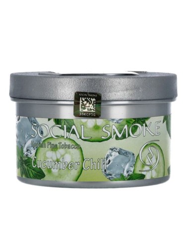 Social Smoke Cucumber Chill 100gr