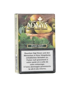 Adalya Tabak Pear Mint 50 g