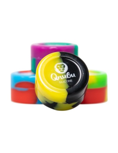 Box Silicone Qnubu 5 ML (mix de Couleur)