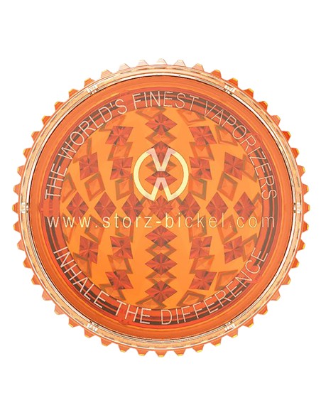 Storz Bickel Grinder Plastique 2 Parties 59mm