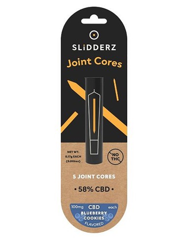 Slidderz Blueberry Cookies Joint Core 5 pces