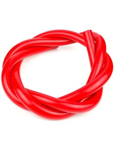 Shisha Schlauch Silikon Rot
