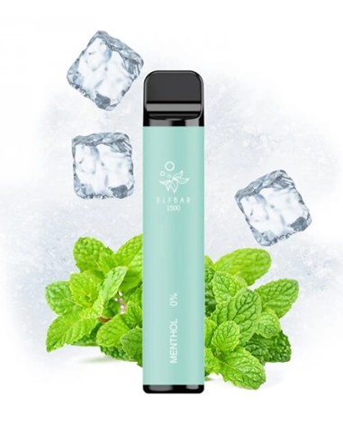 ElfBar 1500 Fresh Mint Ohne Nikotin