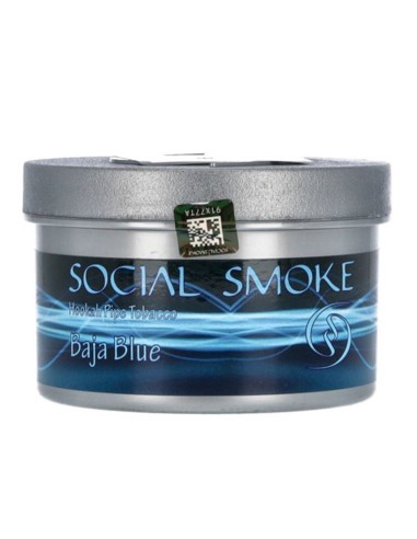 Social Smoke Baja Blue 250gr