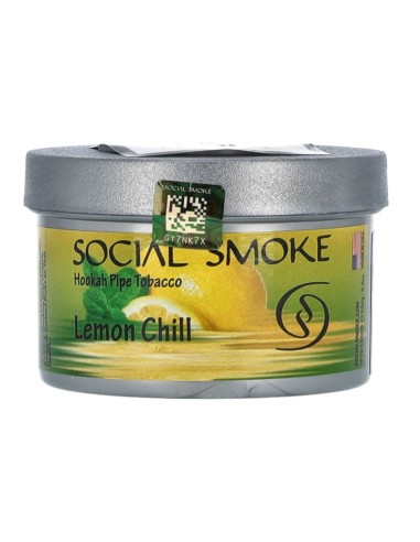Social Smoke Lemon Chill 100g