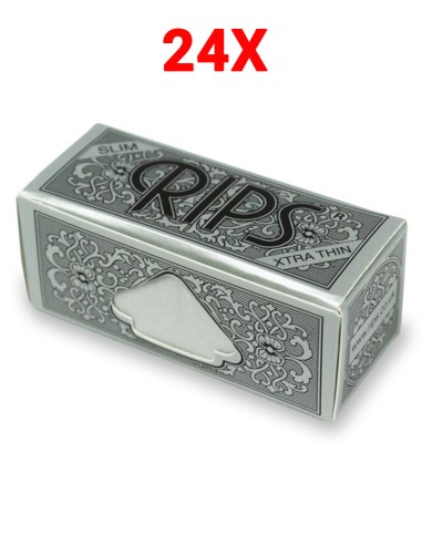 Rips Black Xtra Thin Slim 24pces