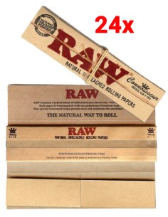 Raw Connoisseur KS Slim+ Filtres 24Stk