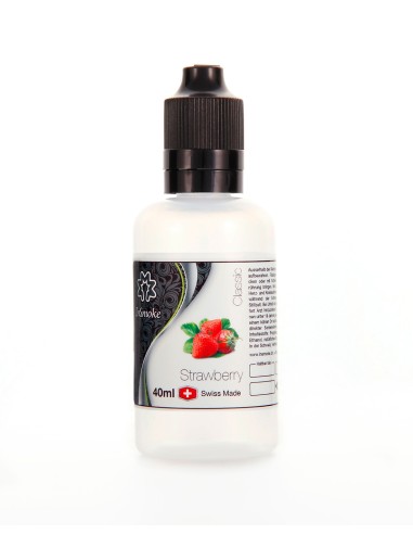 InSmoke E Liquids Strawberry (Fraise) 40ml