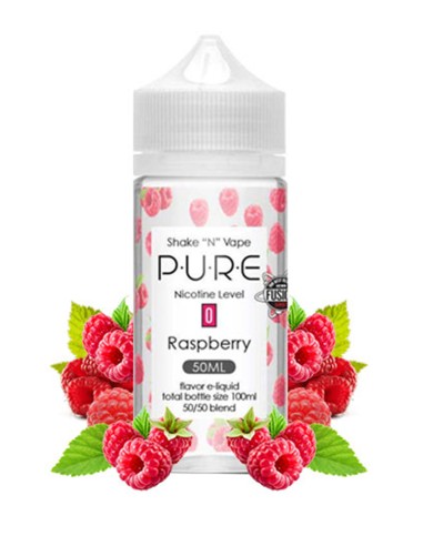 Halo Pure Raspberry Shake n Vape 50ml