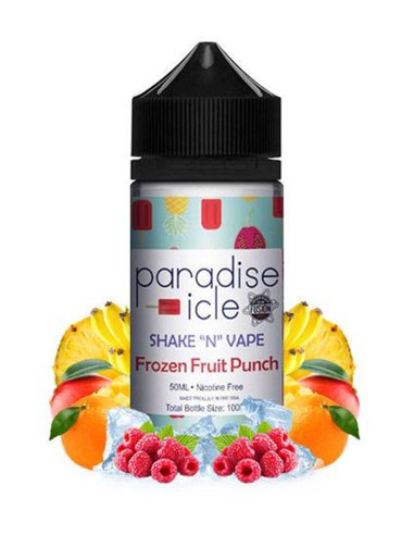 Halo Paradise Icle Frozen Fruit Punch Shake n Vape 50ml