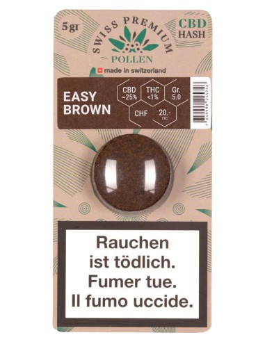 Swiss Premium Easy Brown 5g