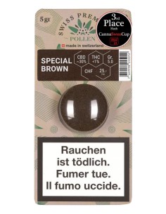 Swiss Premium Special Brown 10g