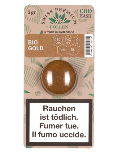 Swiss Premium Bio Gold 5g