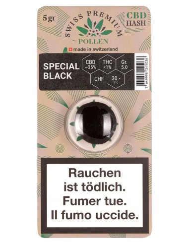 Swiss Premium Pollen Special Black 5g