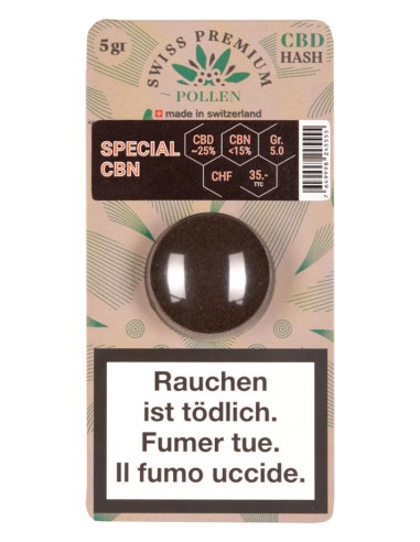 Swiss Premium Pollen Special CBN 5g