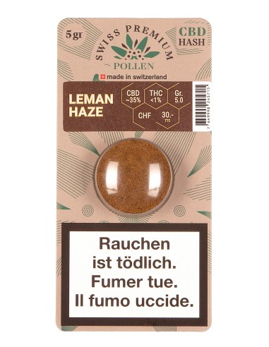Swiss Premium Pollen Leman Haze 5gr