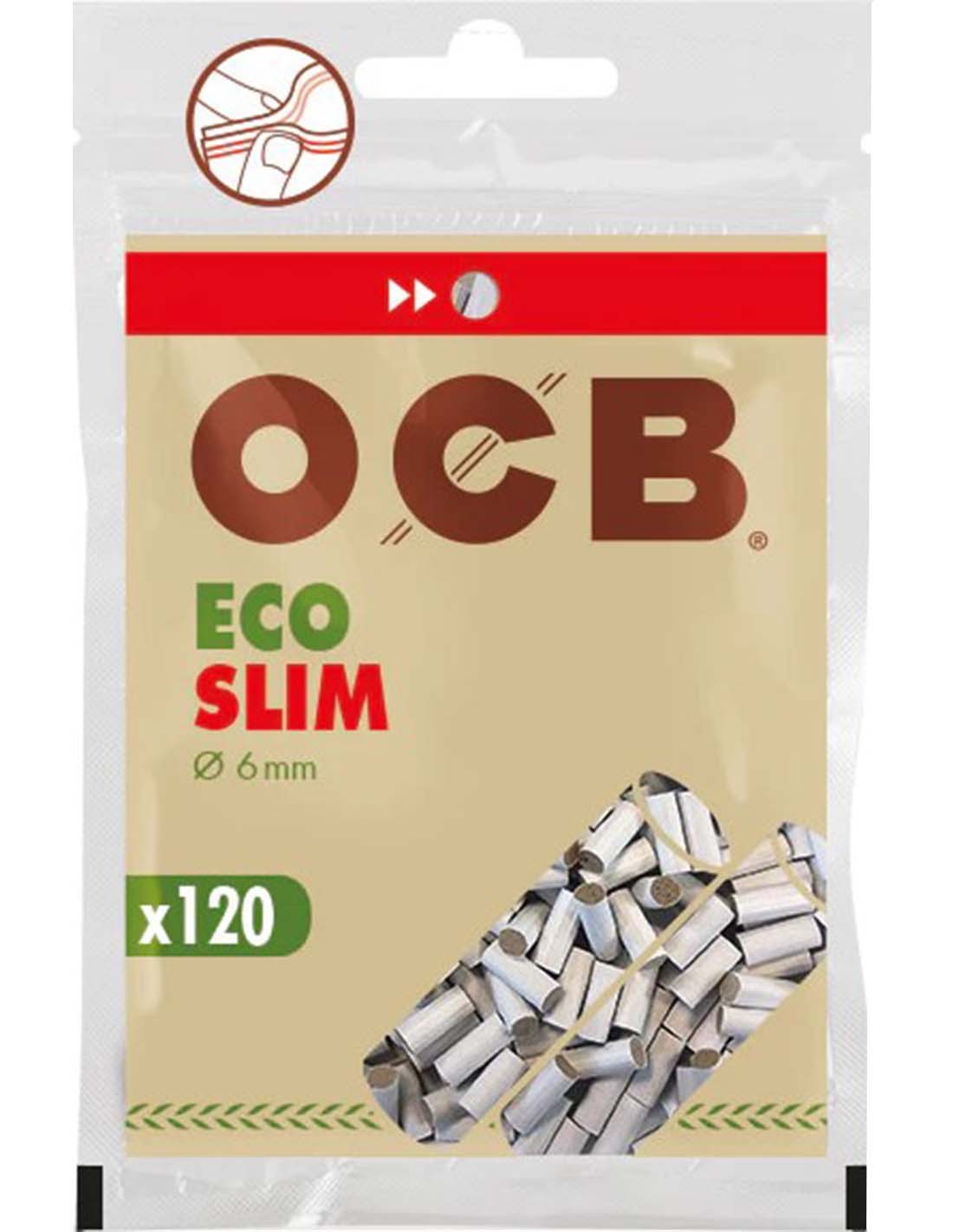 OCB, Filtre Cigarette OCB Bio