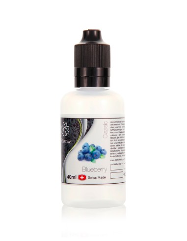 InSmoke E Liquids Blueberry (Myrtille) 40ml