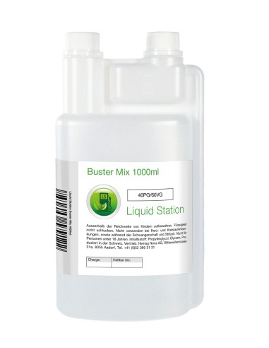 Buster Mix 40% PG - 60% VG 1L