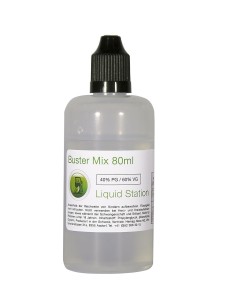 Buster Mix 40% PG - 60% VG...