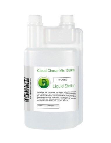 Cloud Chaser Mix 10% PG - 90% VG 1L