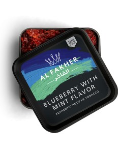 Tabac Al Fakher Big Blue Green / Blaubeere Minze 200gr