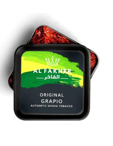 Tabac Al Fakher Grapio / Raisin 200gr