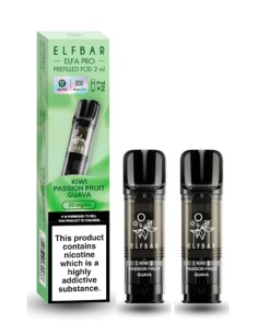 Elf Bar Elfa Pro Pods Passion Kiwi Guava 2ml