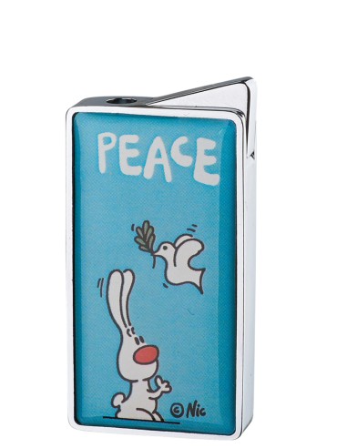 Briquet Électronique Card Peace Colombe