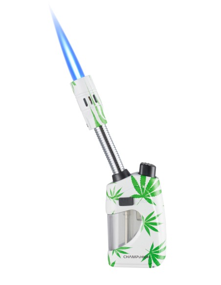Torch Feueurzeug Flexibel White Hemp Leaves