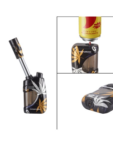 Torch Feuerzeug Flexibel White Hemp...