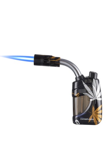 Torch Feuerzeug Flexibel Black Hemp... Torch Feuerzeug Flexibel Black Hemp...