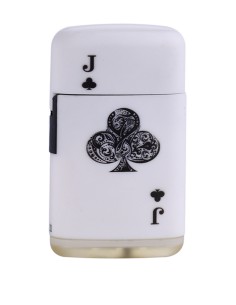 Torch Feueurzeug Aces Kreuzbube