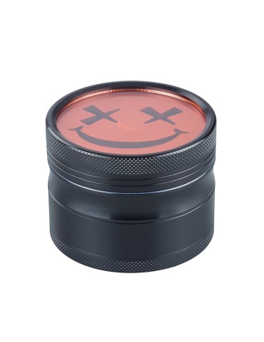 Grinder 4 Parties CH Funny Face Red 63mm