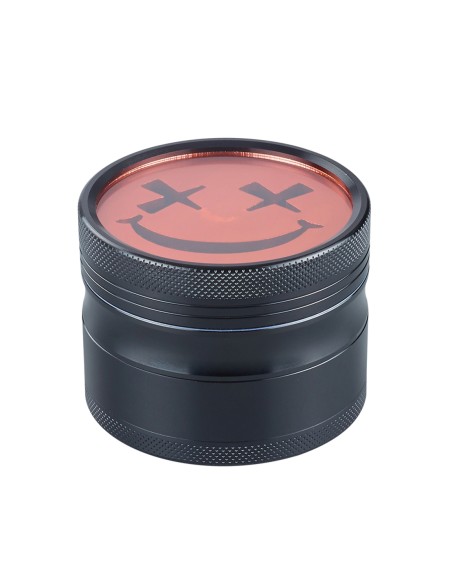 Grinder 4 Parties CH Funny Face Red 63mm Grinder 4 Parties CH Funny Face Red 63mm