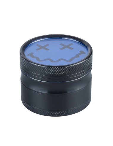 Grinder 4 Parties CH Funny Face Blue 63mm